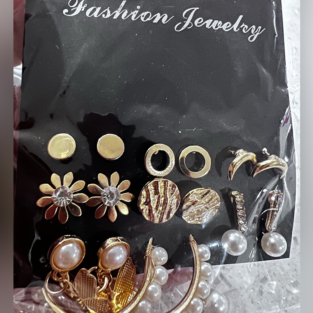 Fashion jewelry earrings set